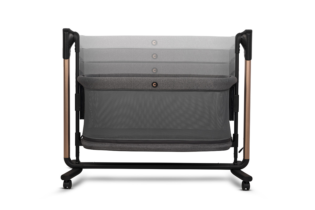 Cavoe COQ | Babybett mit elektrischer Wiegefunktion | 4in1 mit Bluetooth Lautsprecherfunktion – Bild 67