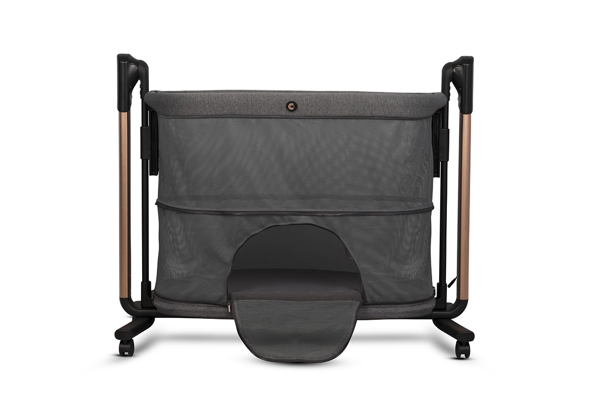 Cavoe COQ | Babybett mit elektrischer Wiegefunktion | 4in1 mit Bluetooth Lautsprecherfunktion – Bild 56