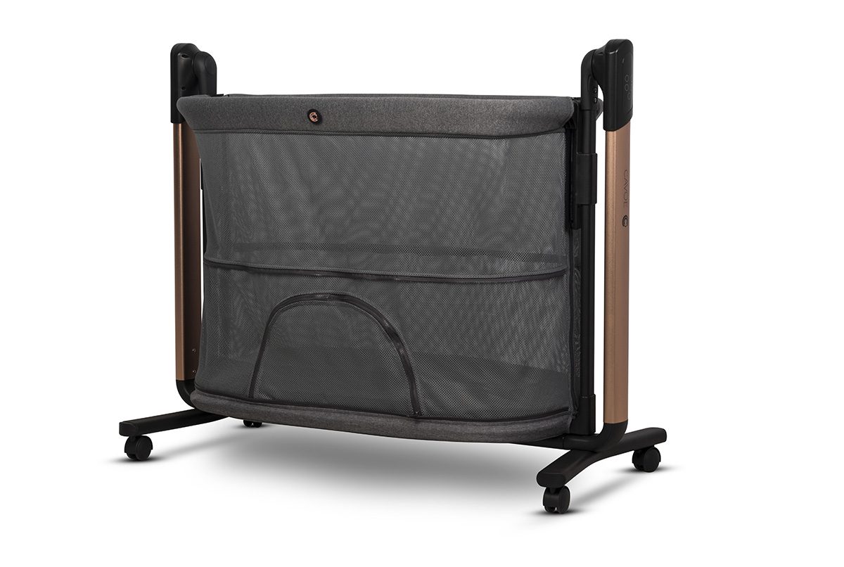 Cavoe COQ | Babybett mit elektrischer Wiegefunktion | 4in1 mit Bluetooth Lautsprecherfunktion – Bild 57