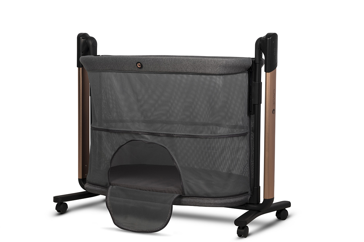 Cavoe COQ | Babybett mit elektrischer Wiegefunktion | 4in1 mit Bluetooth Lautsprecherfunktion – Bild 58