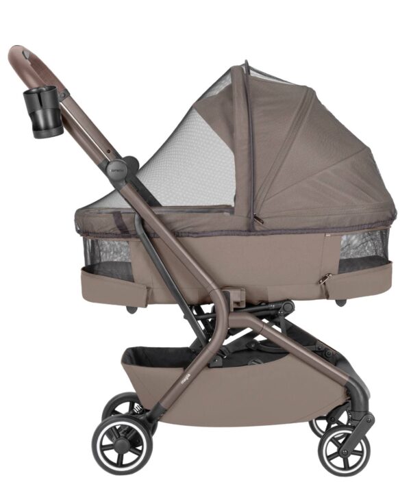 Carrello Magia der innovativ-faltbare Kinderwagen