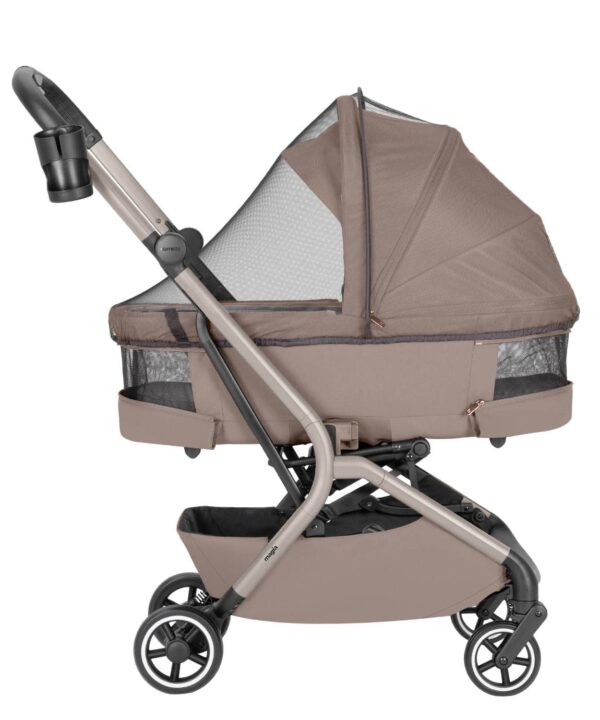 Carrello Magia der innovativ-faltbare Kinderwagen