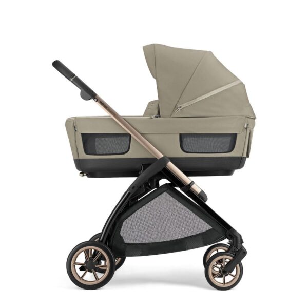 sonnenschirm für den kinderwagen Sonnenschirm Kinderwagen Beige – Natürlich & stilvoll main image 1