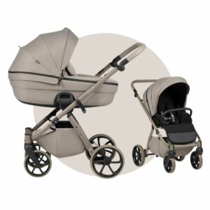 TUTIS UNO 6+ | 2 in 1 SET Kinderwagen mit Babywanne + Sportwagen + Zubehör
