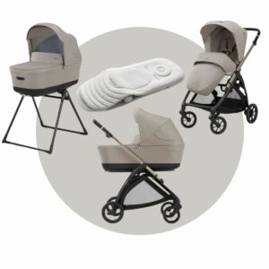 Inglesina ELECTA  Duo | Kinderwagen mit Babywanne + Sportsitz + Standup + Welcome Pad