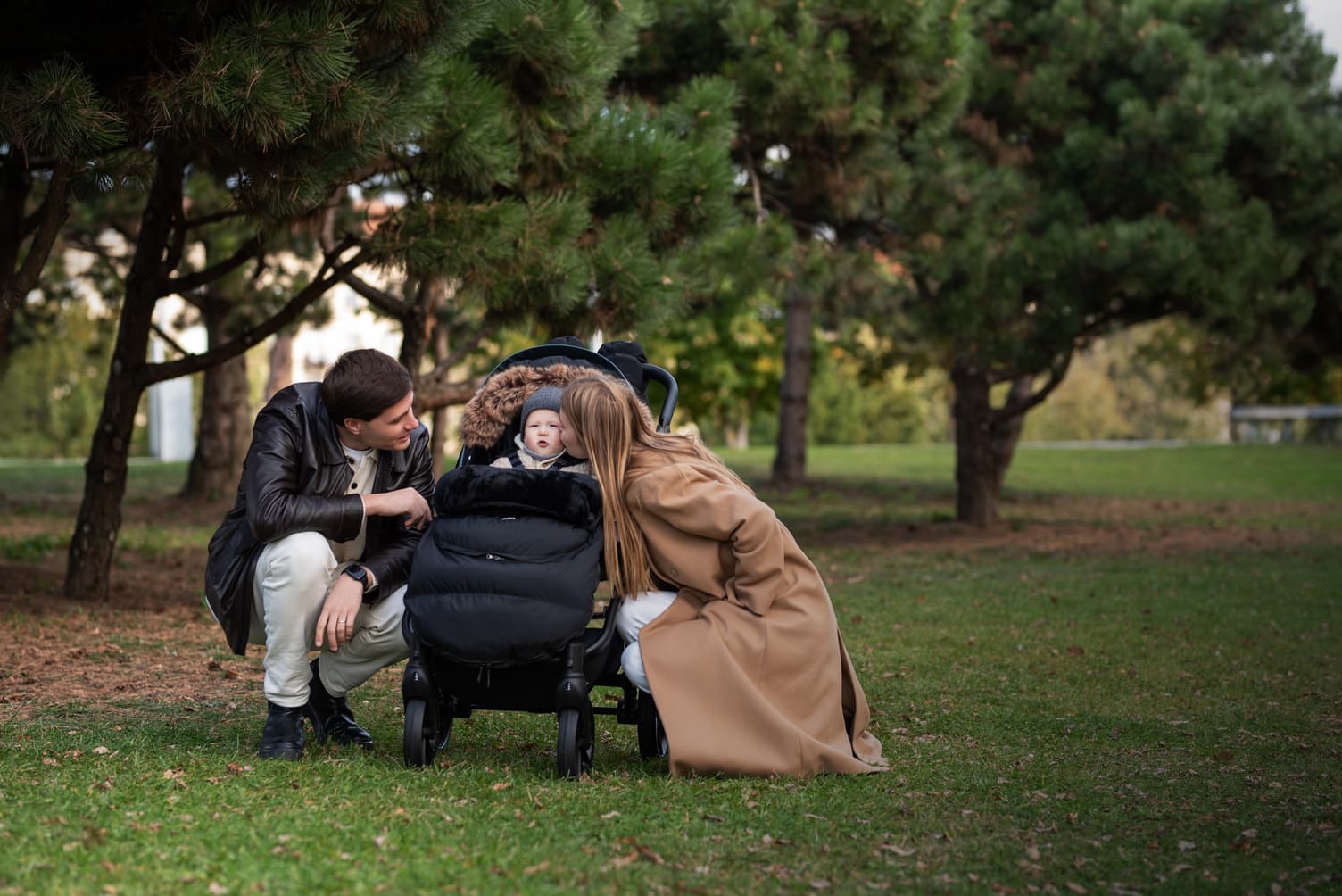 TUTIS UNO 6+ | 2 in 1 SET Kinderwagen mit Babywanne + Sportwagen + Zubehör – Bild 135