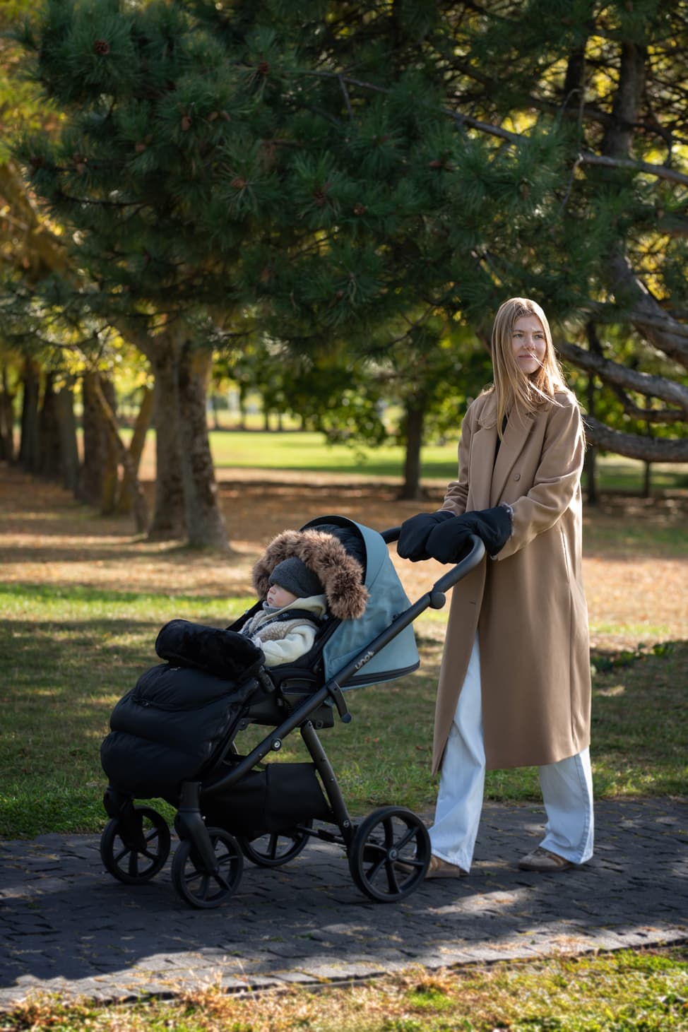 TUTIS UNO 6+ | 2 in 1 SET Kinderwagen mit Babywanne + Sportwagen + Zubehör – Bild 129