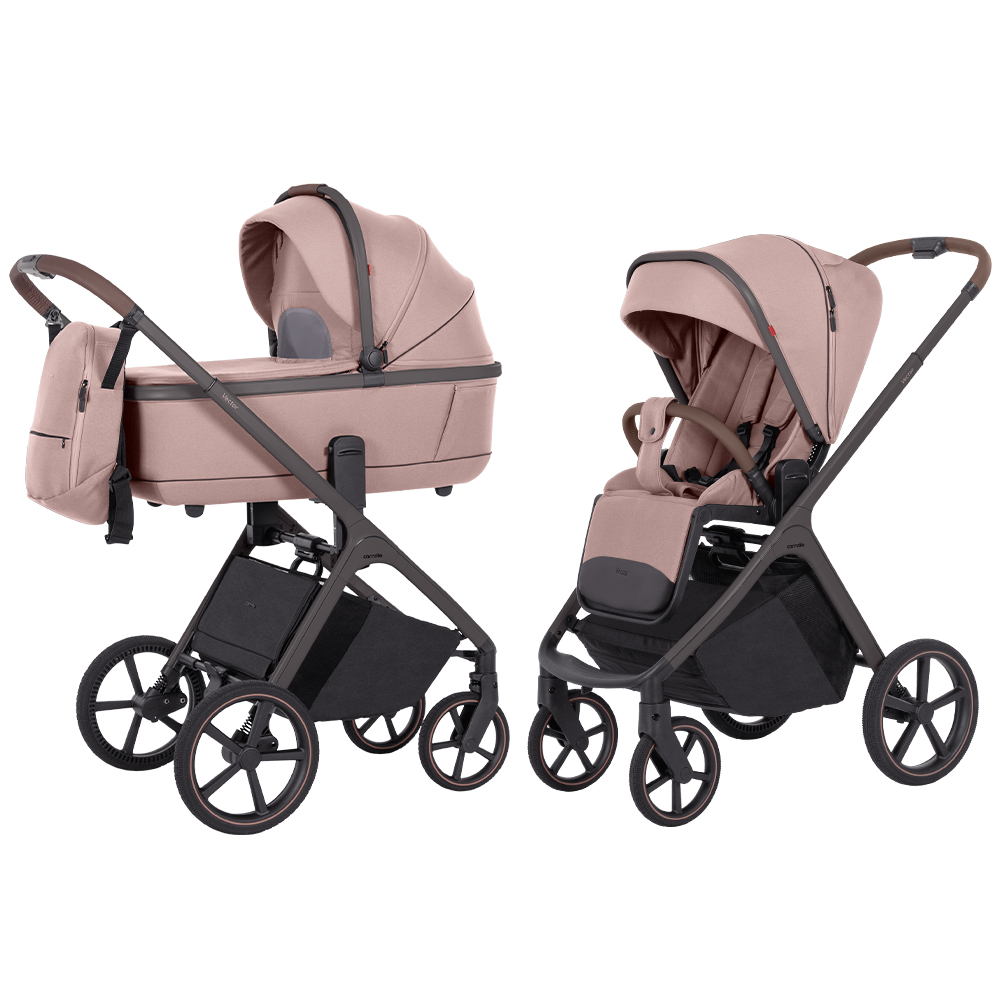 CARRELLO | VECTOR Kinderwagen | 14 tlg. SET: Babywanne + Sportsitz + Wickeltasche + Adapter – Bild 18