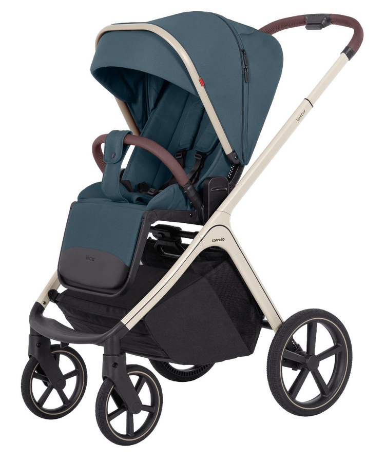 CARRELLO | VECTOR Kinderwagen | 14 tlg. SET: Babywanne + Sportsitz + Wickeltasche + Adapter – Bild 21