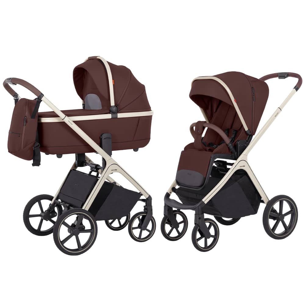 CARRELLO | VECTOR Kinderwagen | 14 tlg. SET: Babywanne + Sportsitz + Wickeltasche + Adapter – Bild 55