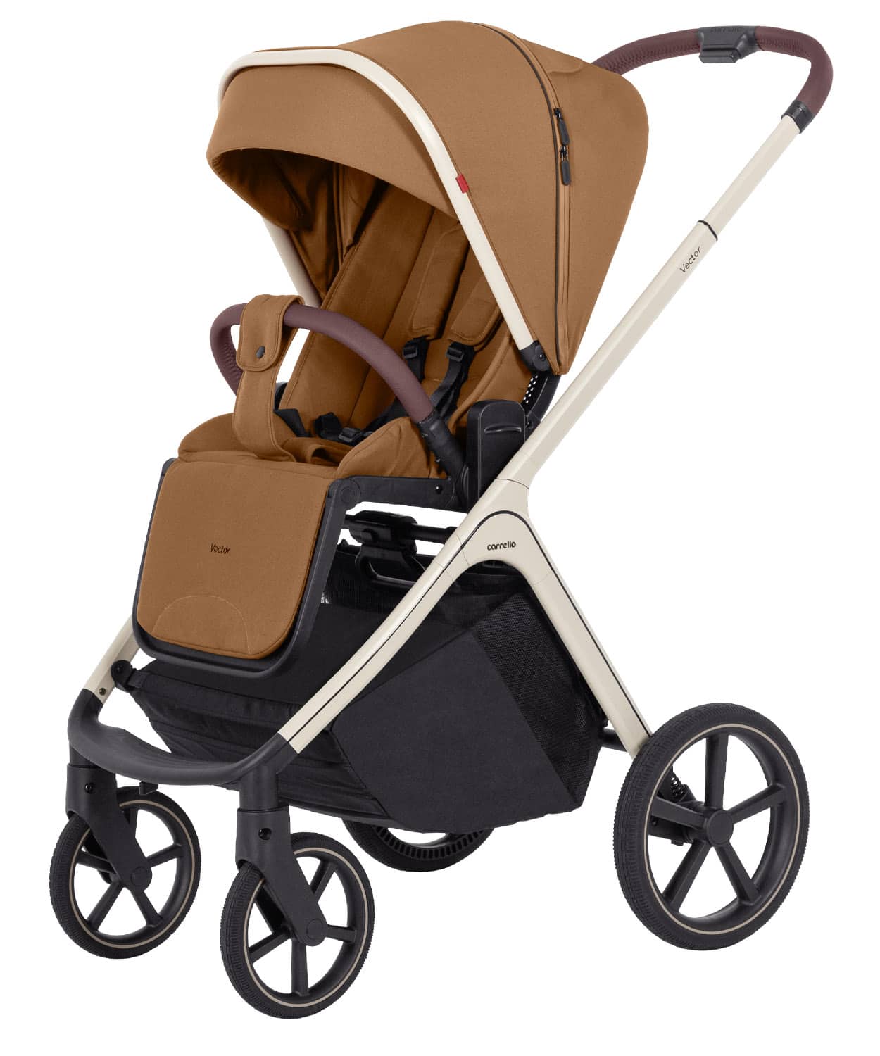CARRELLO | VECTOR Kinderwagen | 14 tlg. SET: Babywanne + Sportsitz + Wickeltasche + Adapter – Bild 28