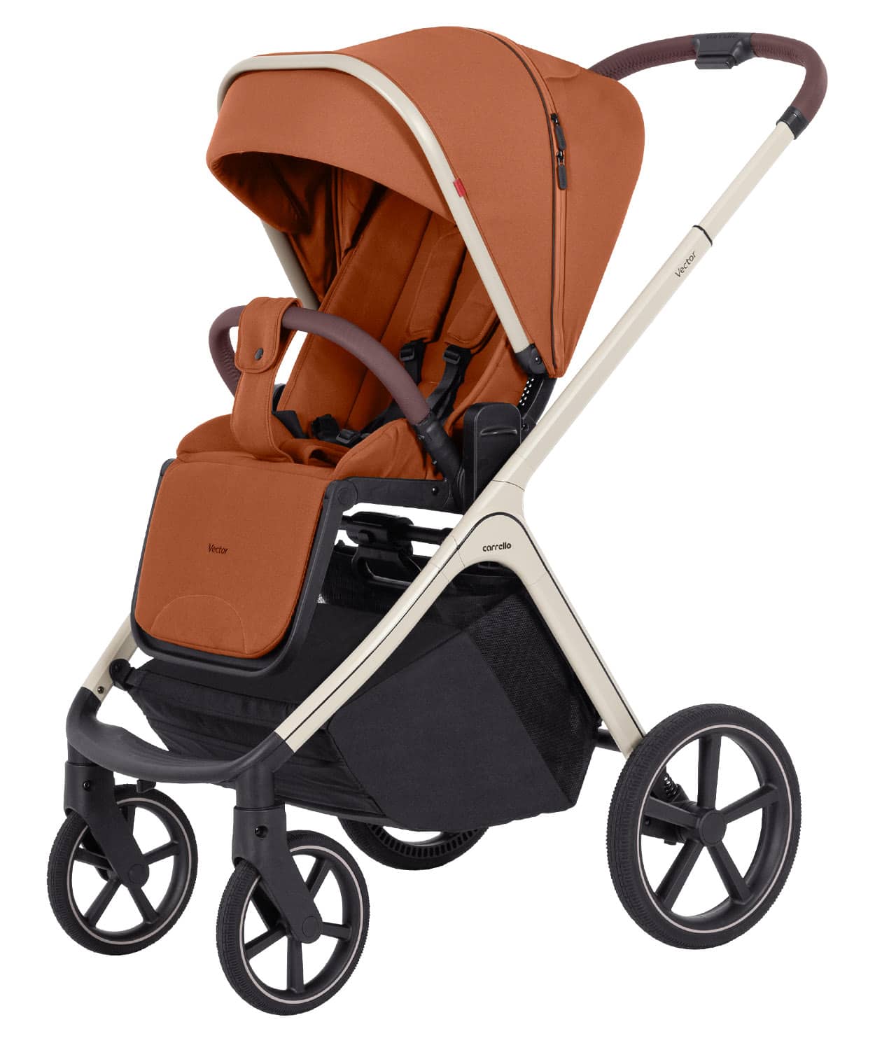 CARRELLO | VECTOR Kinderwagen | 14 tlg. SET: Babywanne + Sportsitz + Wickeltasche + Adapter – Bild 42
