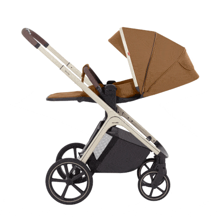 CARRELLO | VECTOR Kinderwagen | 14 tlg. SET: Babywanne + Sportsitz + Wickeltasche + Adapter – Bild 29