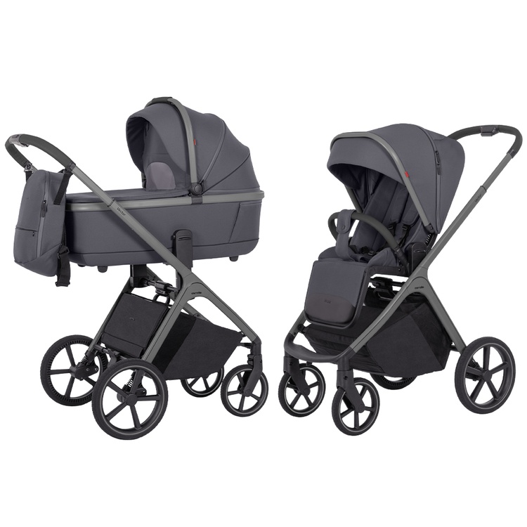 CARRELLO | VECTOR Kinderwagen | 14 tlg. SET: Babywanne + Sportsitz + Wickeltasche + Adapter – Bild 57