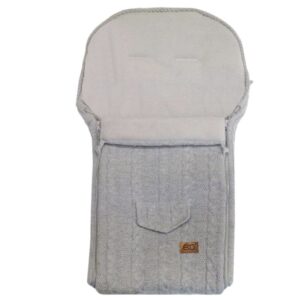 Fußsack, Schlafsack - Strickmuster