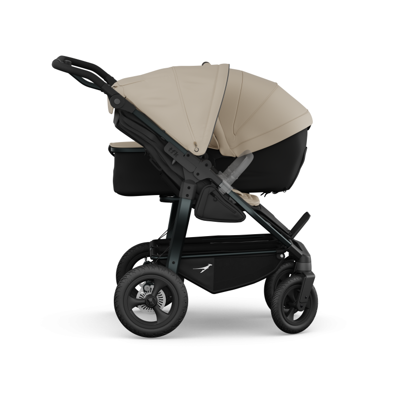 TFK DUO Megaset | Zwillingskinderwagen | 2 x Babywanne & Sportsitz + Adapter + Autoschale + Isofix Station – Bild 34