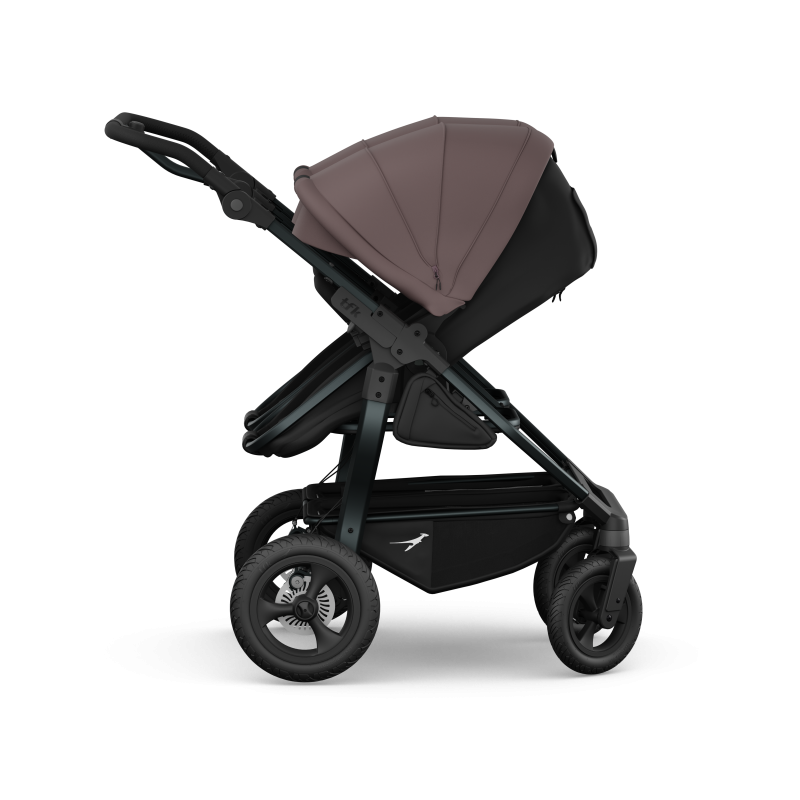 TFK DUO Megaset | Zwillingskinderwagen | 2 x Babywanne & Sportsitz + Adapter + Autoschale + Isofix Station – Bild 12