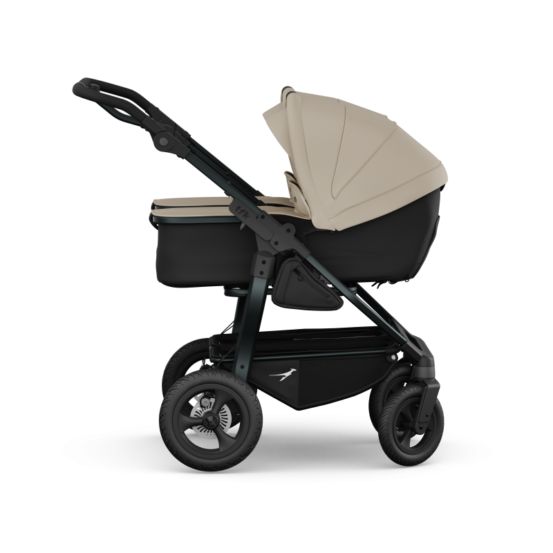 TFK DUO Megaset | Zwillingskinderwagen | 2 x Babywanne & Sportsitz + Adapter + Autoschale + Isofix Station – Bild 33