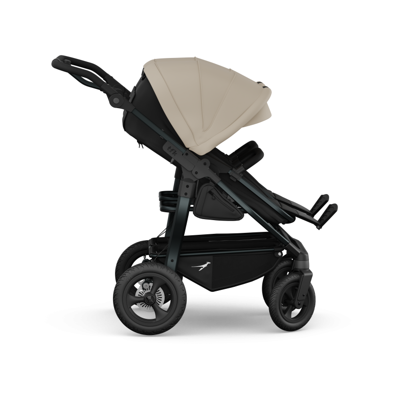 TFK DUO Megaset | Zwillingskinderwagen | 2 x Babywanne & Sportsitz + Adapter + Autoschale + Isofix Station – Bild 40