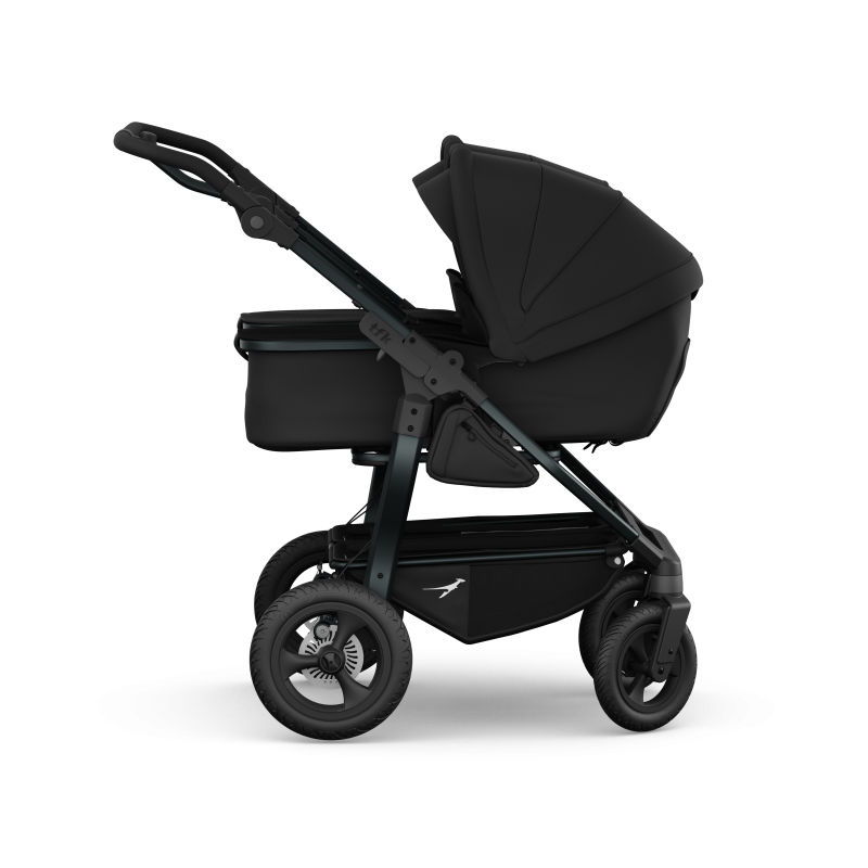 TFK DUO Megaset | Zwillingskinderwagen | 2 x Babywanne & Sportsitz + Adapter + Autoschale + Isofix Station – Bild 16