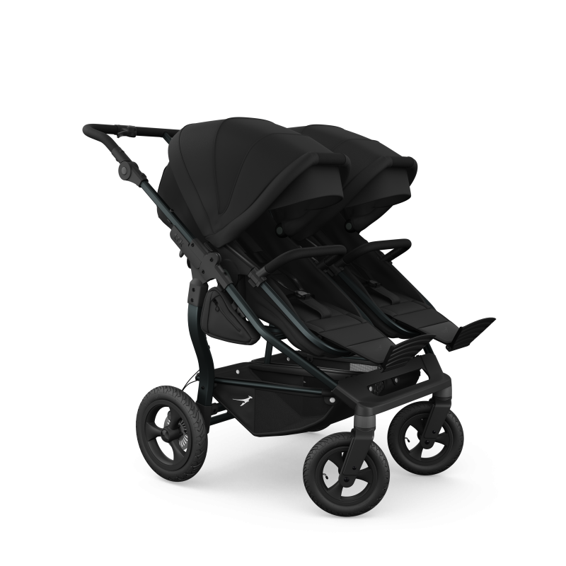 TFK DUO Megaset | Zwillingskinderwagen | 2 x Babywanne & Sportsitz + Adapter + Autoschale + Isofix Station – Bild 21