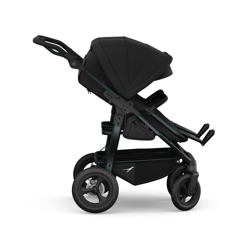 TFK DUO Megaset | Zwillingskinderwagen | 2 x Babywanne & Sportsitz + Adapter + Autoschale + Isofix Station – Bild 22