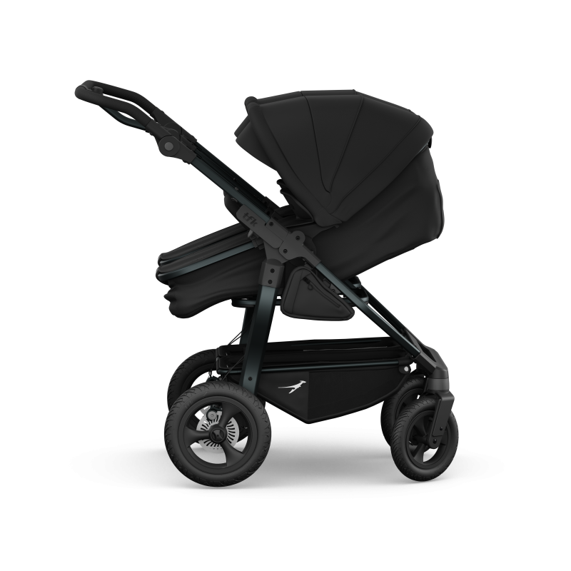 TFK DUO Megaset | Zwillingskinderwagen | 2 x Babywanne & Sportsitz + Adapter + Autoschale + Isofix Station – Bild 19