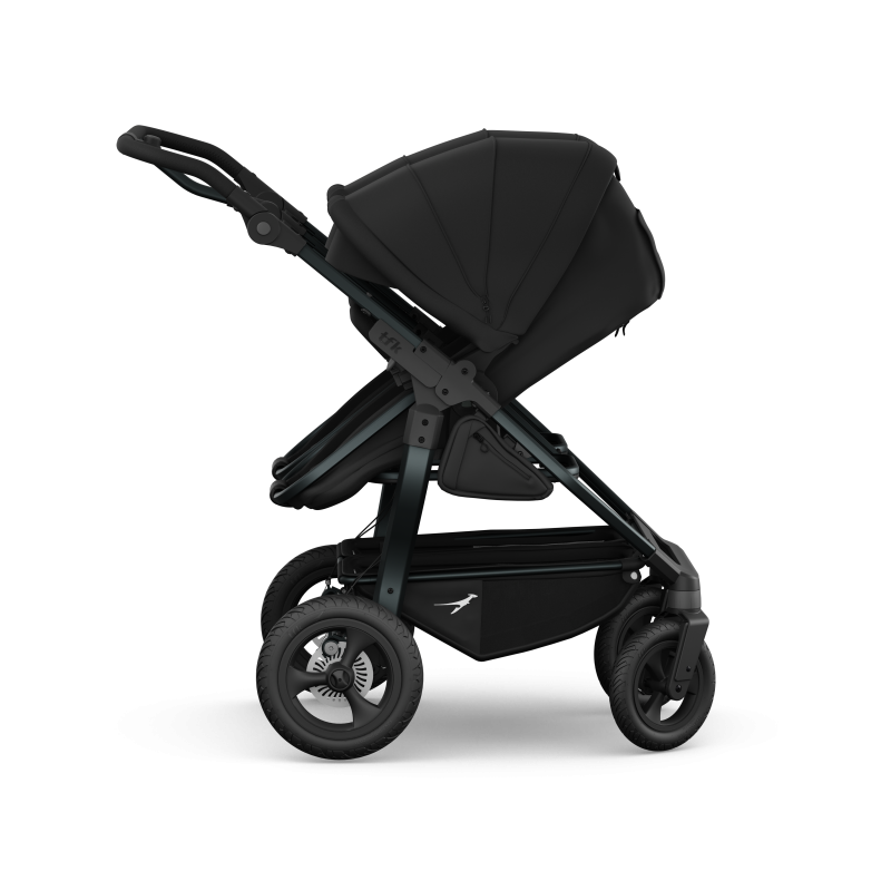 TFK DUO Megaset | Zwillingskinderwagen | 2 x Babywanne & Sportsitz + Adapter + Autoschale + Isofix Station – Bild 23