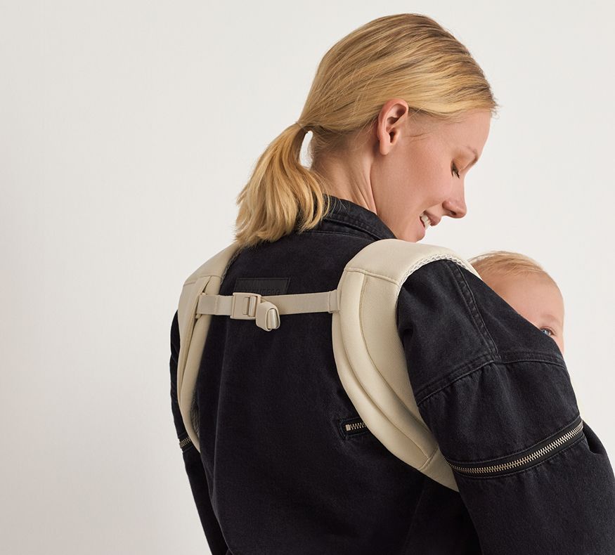 ANEX Whiz-hug Babytrage | mitwachsend | ab Geburt nutzbar – Bild 36