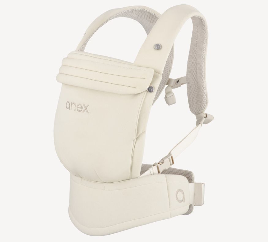 ANEX Whiz-hug Babytrage | mitwachsend | ab Geburt nutzbar – Bild 29
