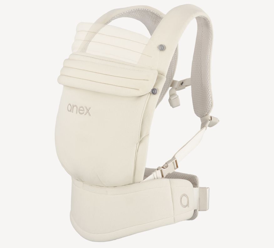 ANEX Whiz-hug Babytrage | mitwachsend | ab Geburt nutzbar – Bild 34