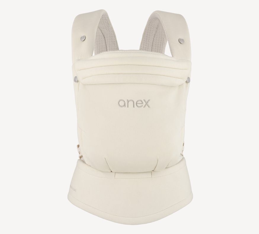 ANEX Whiz-hug Babytrage | mitwachsend | ab Geburt nutzbar – Bild 32