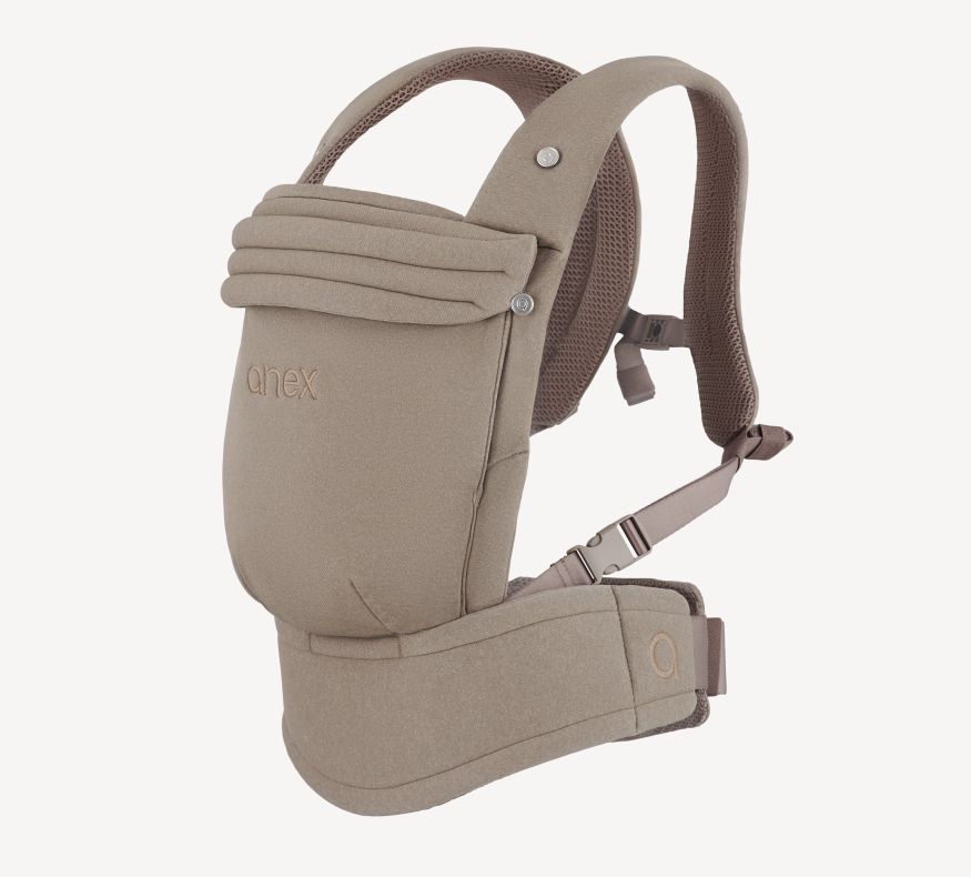 ANEX Whiz-hug Babytrage | mitwachsend | ab Geburt nutzbar – Bild 4