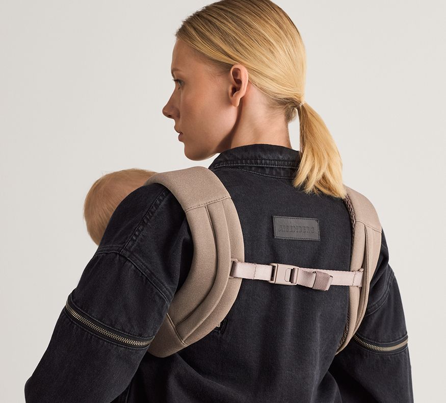 ANEX Whiz-hug Babytrage | mitwachsend | ab Geburt nutzbar – Bild 12