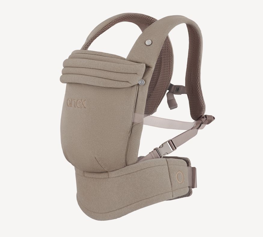 ANEX Whiz-hug Babytrage | mitwachsend | ab Geburt nutzbar – Bild 8