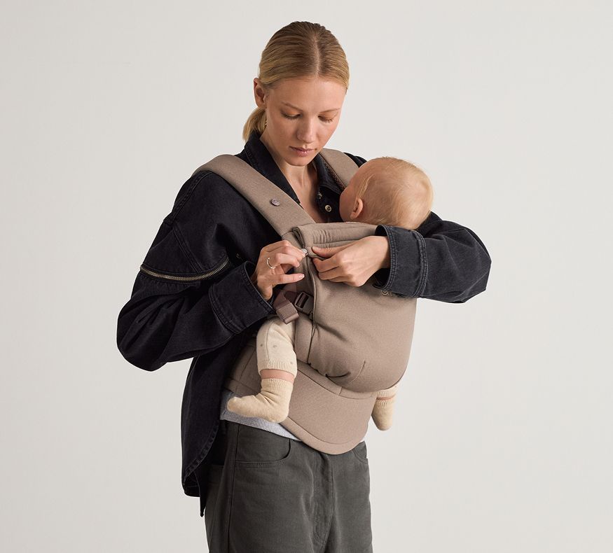 ANEX Whiz-hug Babytrage | mitwachsend | ab Geburt nutzbar – Bild 11