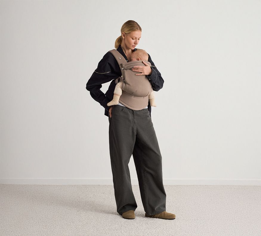 ANEX Whiz-hug Babytrage | mitwachsend | ab Geburt nutzbar – Bild 9