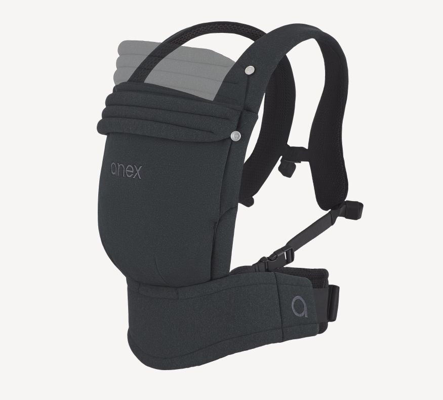 ANEX Whiz-hug Babytrage | mitwachsend | ab Geburt nutzbar – Bild 17