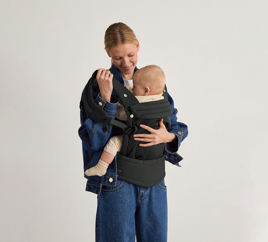 ANEX Whiz-hug Babytrage | mitwachsend | ab Geburt nutzbar – Bild 26