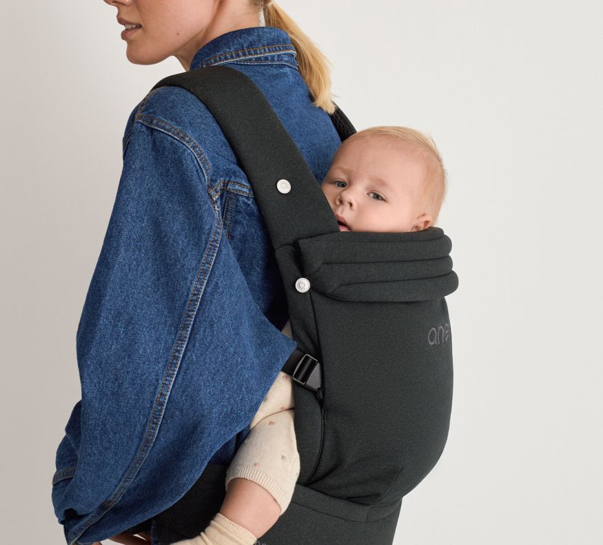 ANEX Whiz-hug Babytrage | mitwachsend | ab Geburt nutzbar – Bild 23