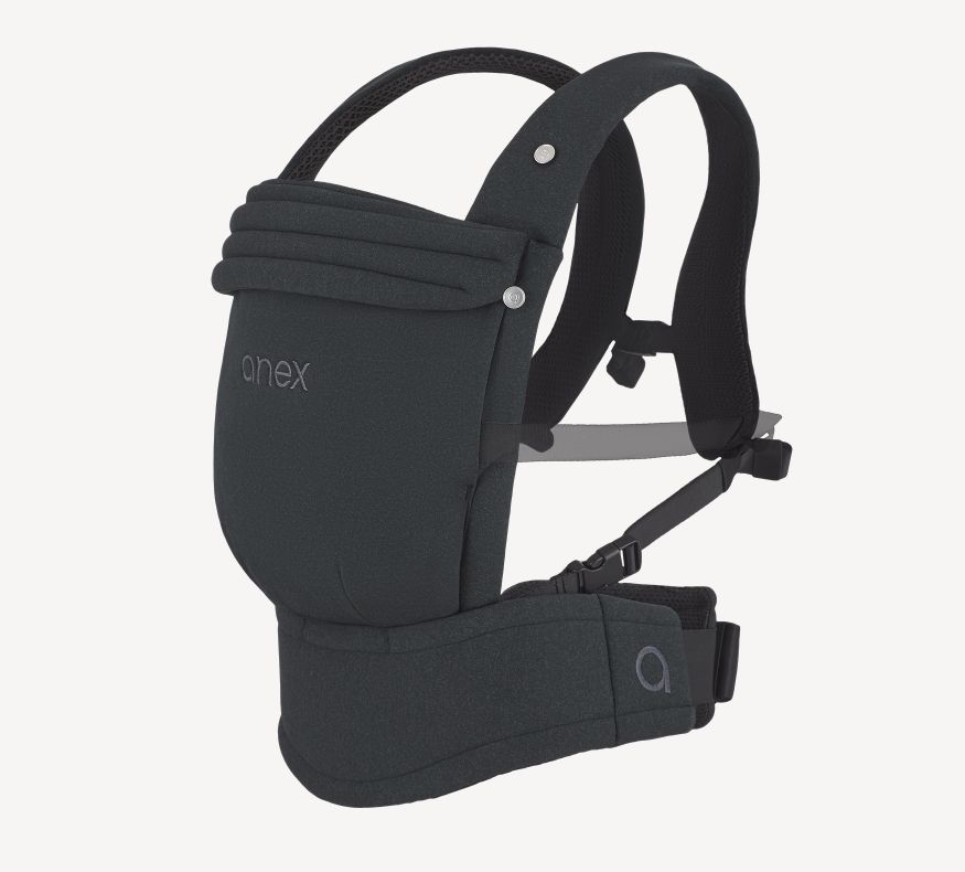 ANEX Whiz-hug Babytrage | mitwachsend | ab Geburt nutzbar – Bild 18