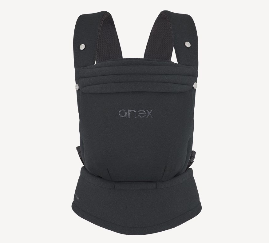 ANEX Whiz-hug Babytrage | mitwachsend | ab Geburt nutzbar – Bild 16