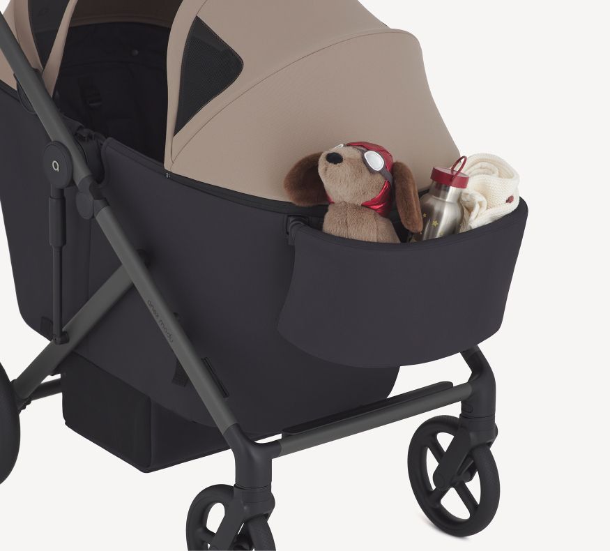 Anex Modu Bollerwagen/ Wagon für Kinder, Spielzeug, Essen & Getränke etc. – Bild 10