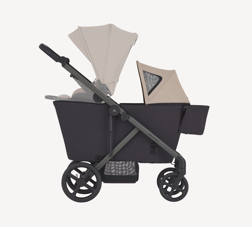 Anex Modu Bollerwagen/ Wagon für Kinder, Spielzeug, Essen & Getränke etc. – Bild 29