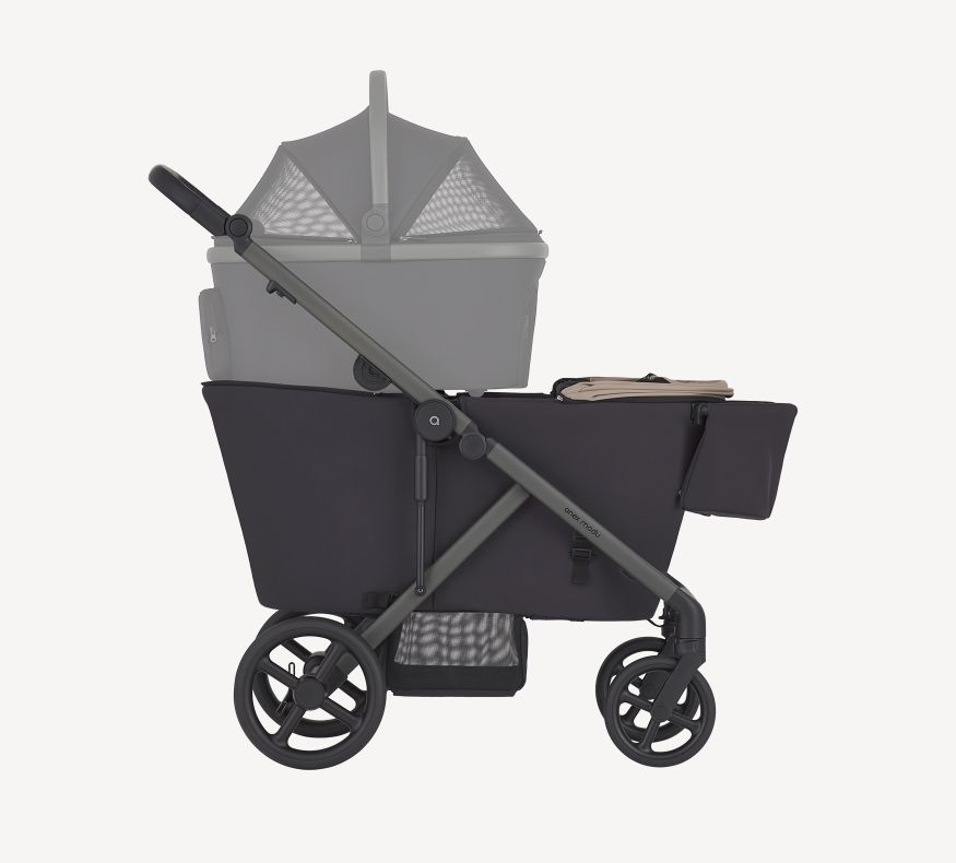 Anex Modu Bollerwagen/ Wagon für Kinder, Spielzeug, Essen & Getränke etc. – Bild 26