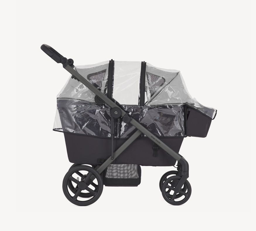 Anex Modu Bollerwagen/ Wagon für Kinder, Spielzeug, Essen & Getränke etc. – Bild 21