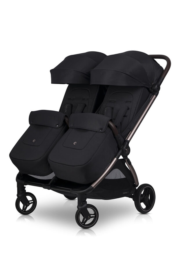 CAVOE DEUX der komfortable Zwillingsbuggy